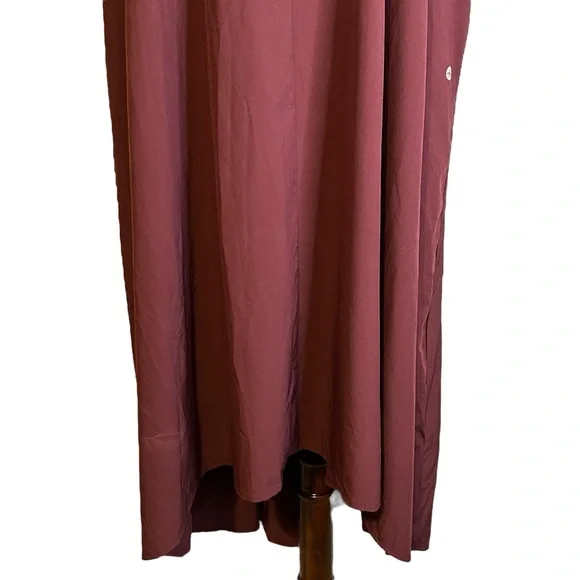 Halara Breezeful RacerPocket High Low Flowy Midi Quick Dry‎ Casual Dress Size XL - Picture 5 of 13